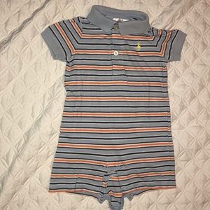 6 Month Ralph Lauren Romper